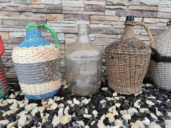 Staré demižóny - 5