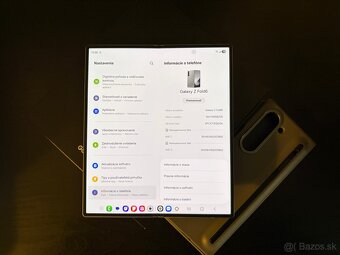 Samsung z Fold 6 12/ 256gb Silver Shadow - 5