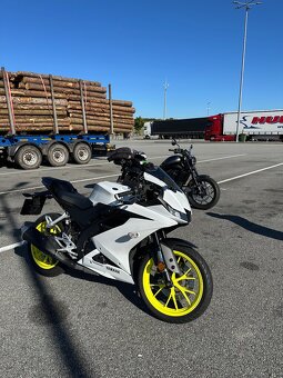 Yamaha yzf r125 2020 - 5