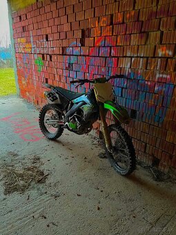 Kawasaki kxf 250 2008 - 5