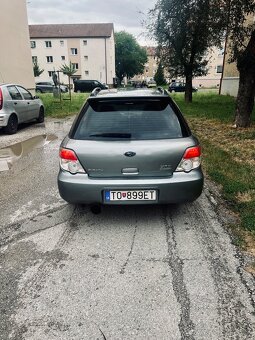 Subaru impreza wrx - 5