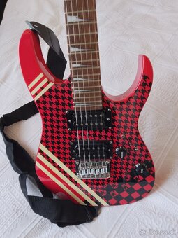 elektricka gitara IBANEZ gio MIKRO + obal Ibanez - 5
