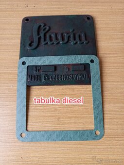 Slavia těsnění pod hlavu - 5