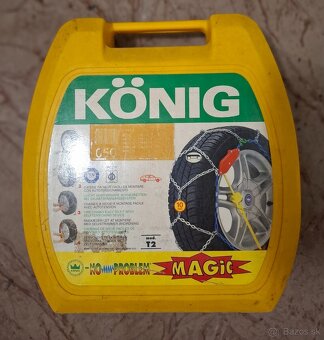 Snehové samonapínacie reťaze König T2 Magic - 5