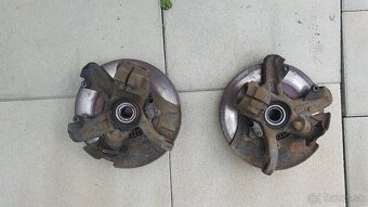 Octavia 1 otoč, tehlica, brzdy - 5