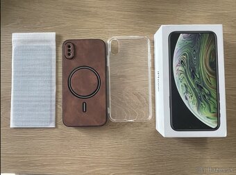 Predám veľmi zachovalý iPhone Xs s príslušenstvom. - 5