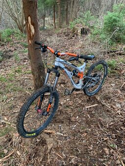 Downhill bicykel/dh bicykel author agang - 5