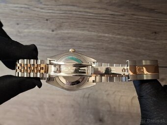Rolex datejust bicolor rose gold - 5