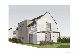 Predaj, pozemok 2086 m2 na výstavbu 4 RD, obec Mostová, okre - 5