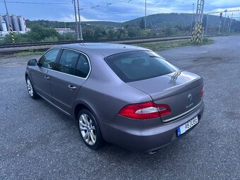 Škoda Superb II 2.0 TDI - 5