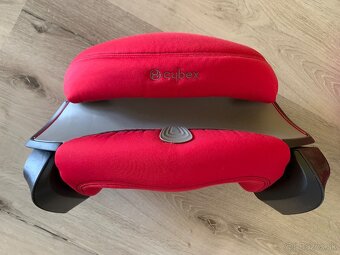 Predám autosedačku Cybex Pallas S-Fix - 5