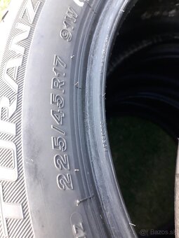 225/45 r17 letne pneumatiky bridgestone - 5