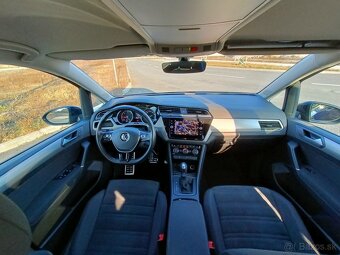 VW Touran 2.0 TDI, DSG 7-Automat, 2020, Navi, LED, Alcantara - 5