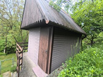 EXKLUZÍVNE - Chatka na predaj v Luborči - Bočky. - 5