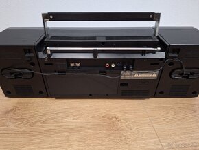 Aiwa CA-W80, rádiomagnetofón, Boombox - 5