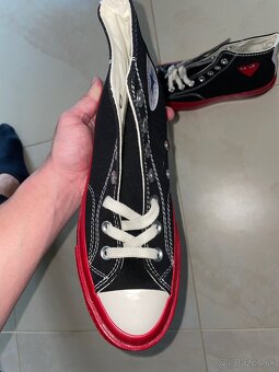 Converse Chuck 70 X Comme Des Garcons HI-Top Unisex - 5