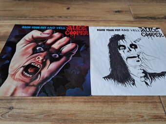 Lp ALICE COOPER - Raise Your Fist and Yell - 5