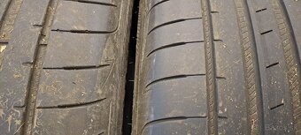 Predám 4ks jazdené letné 245/45r18-100Y Good Year - 5