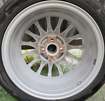 Nemecké disky DBV - 4x100 r15 - 5