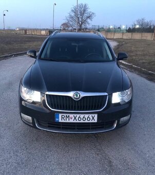 Škoda superb II 2.0TDi - 5