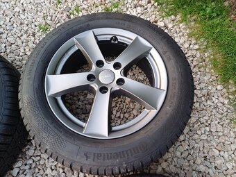 hlinikové disky-Vw/Skoda/Sear,---61/2Jx16-ET-48--5x112 - 5