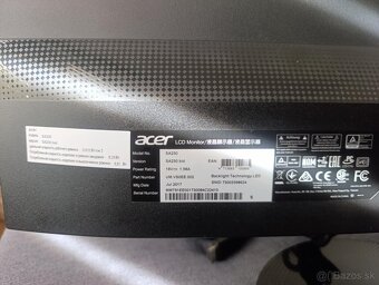 Ultra tenký LCD monitor Acer SA230 - 23” - 5