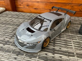RC auto cestné/drift 4x4 rýchlosť 80 km/h - 5