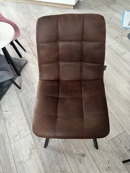 Jedalensky stol +stolicky - 5