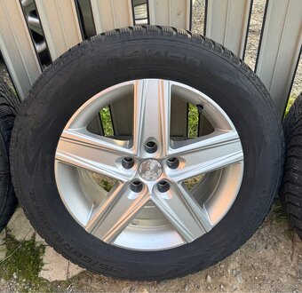 Elektróny 5x112 R16 + zimné pneu 215/60/R16 - 5