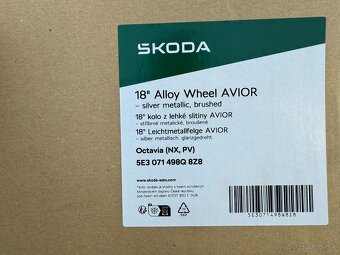 SKODA VOLKSWAGEN SEAT 5X112 R18 7,5J ET48 - 5