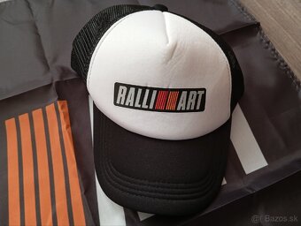 RALLIART vlajka + šiltovka - 5