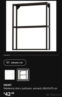 Ikea Enhet kúpeľňa - 5