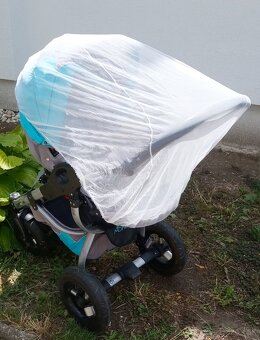 2 x kočík dvojkombinácia skladacie + autosedacka concord nav - 5