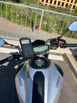 Yamaha mt 07 - 5