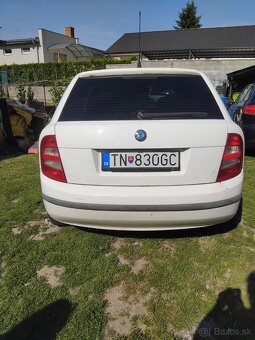 Škoda fabia 1.9 SDI - 5