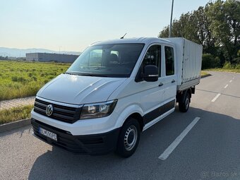 Volkswagen Crafter 35 Doka 2.0TDI 7miest možný odpočet DPH - 5