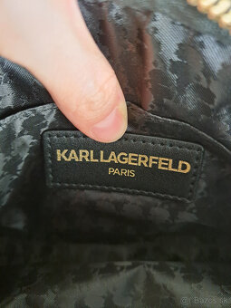 Karl Lagerfeld crossbody kabelka - 5