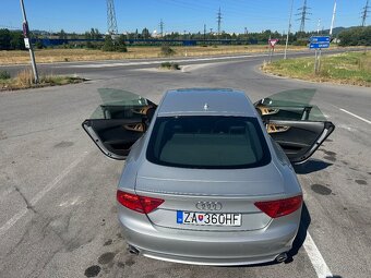 Audi A7, 3,0 TDI, adapt. temp, masáž + vetrané sedačky, DPH - 5