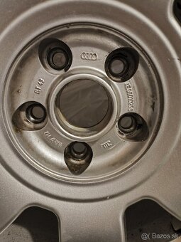 Predám 5x112 R17 Origo Audi elektróny diera 57.1 mm ET 43 - 5