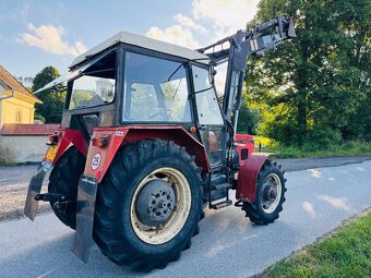 zetor 7245 + nakladač TL 200 - 5