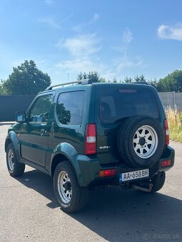 Suzuki Jimny 1.3 2001 - 5