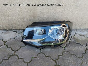 VW T5, VW T6, VW T7 - použité náhradné diely - 5