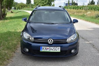 VW GOLF 6 VARIANT 1.6 TDI COMFORTLINE //AJ NA SPLÁTKY// - 5