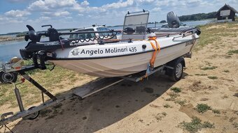 Motorový čln Angelo Molinari 435 - 5