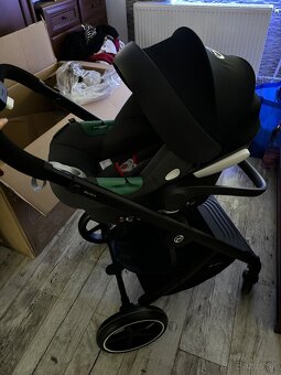 cybex balios s Lux gold 3in1 kočíky - 5