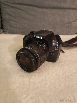 Canon EOS 1100D + objektív, príslušenstvo a taška - 5