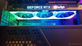 Produkčný/výkonný/herný PC /i9 13900K+RTX 3070 Ti/PCIe 5.0 - 5