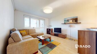 RentHub | Pekný a útulný 3-izbový byt | 70m² | Dúbravka I - 5
