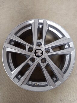 Alu disky R16 5x112 Et33 6.5J Seat Audi Volkswagen Škoda - 5
