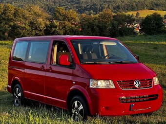 Predám Volkswagen caravelle t5 2.5tdi 96kw 2007 230000km - 5